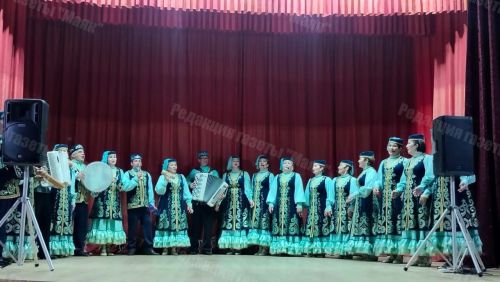 «Җанашым» подарил сельчанам праздник народной музыки