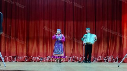 «Җанашым» подарил сельчанам праздник народной музыки