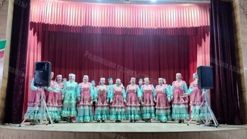 «Җанашым» подарил сельчанам праздник народной музыки