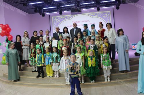 Районыбызның талантлы балалары көч сынашты