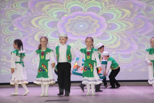 Районыбызның талантлы балалары көч сынашты