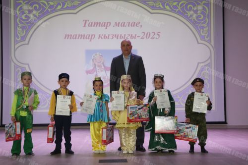 Районыбызның талантлы балалары көч сынашты