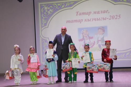Районыбызның талантлы балалары көч сынашты