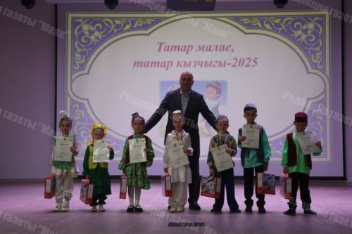 Районыбызның талантлы балалары көч сынашты