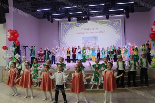 Районыбызның талантлы балалары көч сынашты