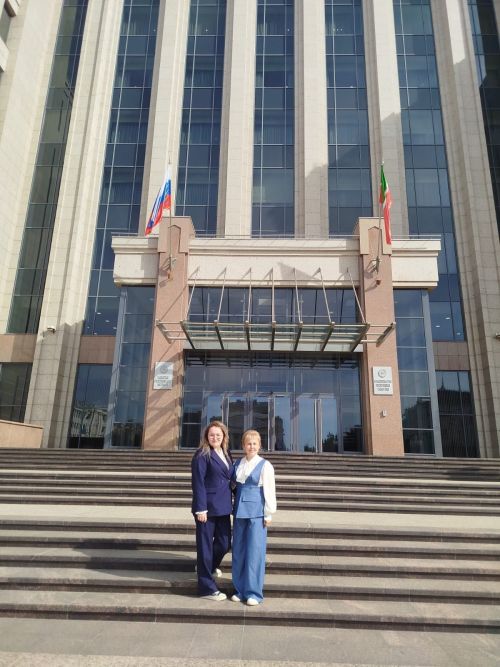 Ученица 11 класса гимназии Ландыш Сабирова стала призером республиканского конкурса
