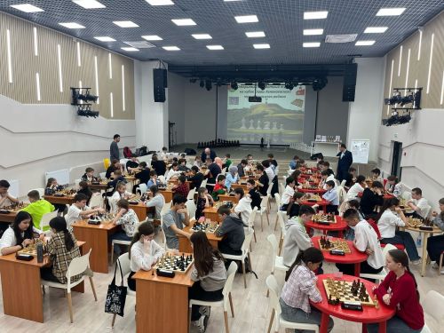 Азнакай районы республика шахматчыларын кабул итте