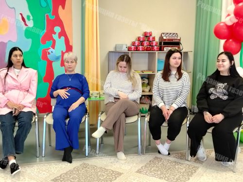 В Азнакаево состоялся семинар для беременных женщин