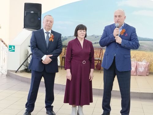 В Азнакаево состоялась торжественная встреча председателей Совета ветеранов