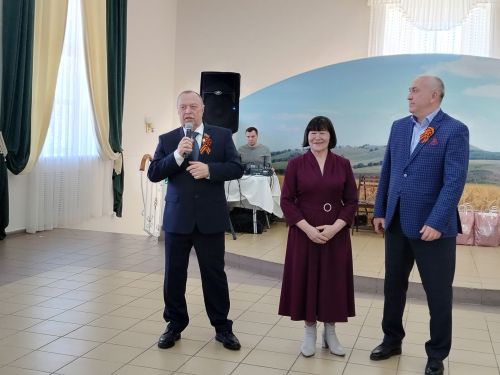 В Азнакаево состоялась торжественная встреча председателей Совета ветеранов