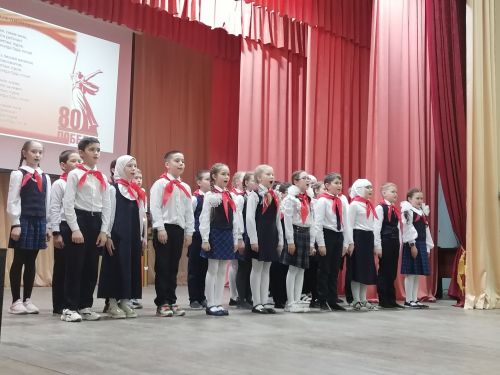 Вечер памяти пионерам-героям