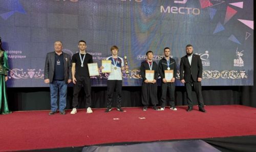 Азнакай көрәшчесе икенче тапкыр Россия чемпионы булып танылды