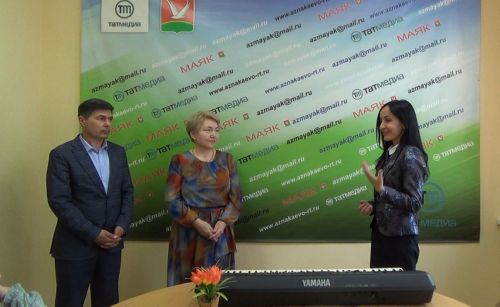 В гостях редакции юные артисты ДШИ