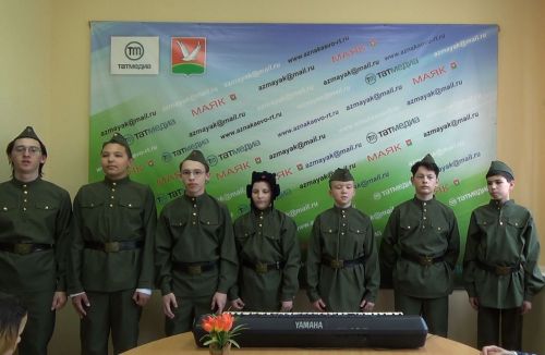 В гостях редакции юные артисты ДШИ