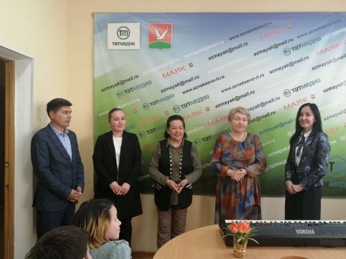 В гостях редакции юные артисты ДШИ
