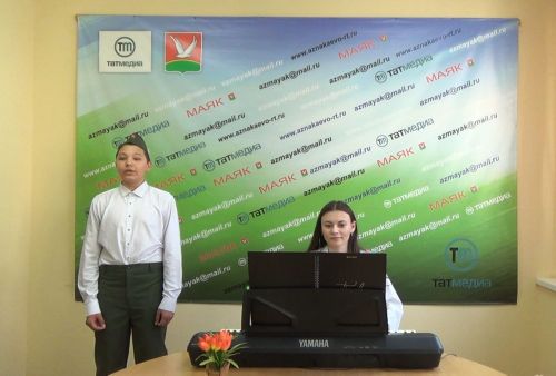 В гостях редакции юные артисты ДШИ