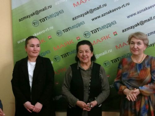В гостях редакции юные артисты ДШИ