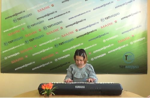 В гостях редакции юные артисты ДШИ