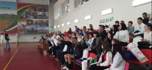 Азнакайлылар волейбол буенча муниципаль хезмәткәрләр спартакиадасында бронза медальләр яуладылар