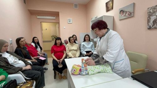 Здоровое начало жизни: в Азнакаевской ЦРБ прошел день беременных