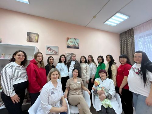 Здоровое начало жизни: в Азнакаевской ЦРБ прошел день беременных