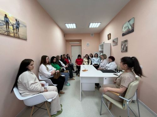 Здоровое начало жизни: в Азнакаевской ЦРБ прошел день беременных