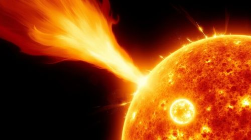Магнитные бури в апреле 2025: будьте готовы!