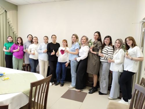 Азнакайда йөкле хатын-кызлар айлыгы кысаларында кызыклы очрашулар үткәрелә