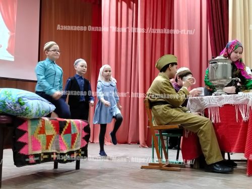 В Азнакаево прошел муниципальный фестиваль-конкурс «Навстречу Великой Победе»