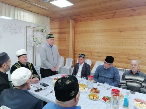 Избрание имам-мухтасиба