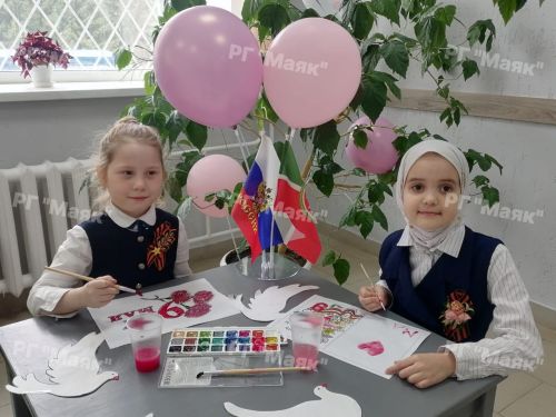 Детские открытки ветеранам от СФР kids в Азнакаево