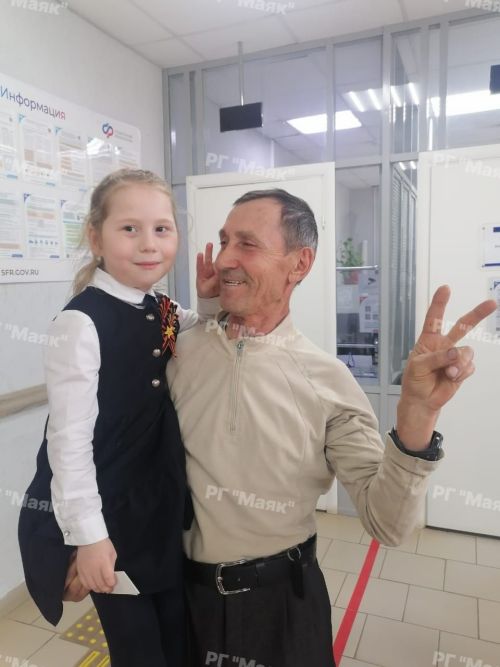 Детские открытки ветеранам от СФР kids в Азнакаево
