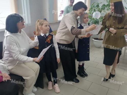 Детские открытки ветеранам от СФР kids в Азнакаево