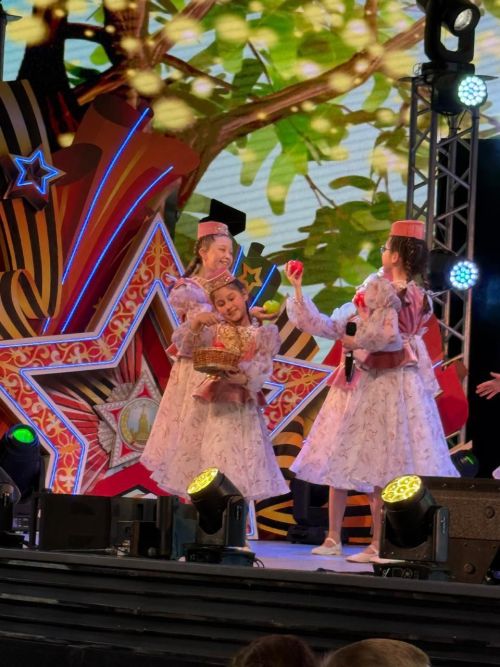 Юные  таланты Азнакаево  покорили фестиваль «Созвездие-Йолдызлык - 2025»