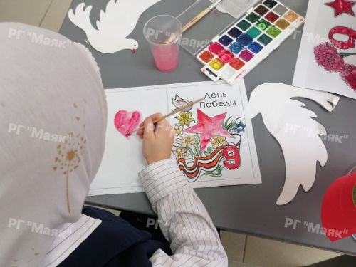 Детские открытки ветеранам от СФР kids в Азнакаево