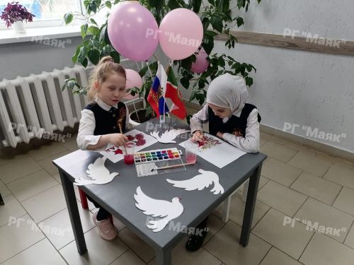 Детские открытки ветеранам от СФР kids в Азнакаево