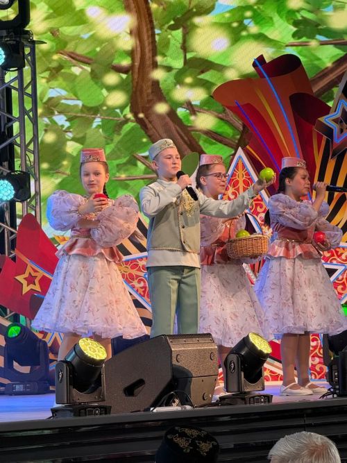 Юные  таланты Азнакаево  покорили фестиваль «Созвездие-Йолдызлык - 2025»