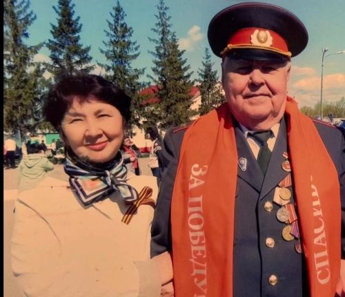 Райондашыбыз, сугыш һәм эчке эшләр органнары ветераны Идрис Кәримов гомере буе Ватанга хезмәт итә