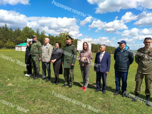 В Азнакаевском районе стартовали трехдневные учебно-полевые сборы для восьмиклассников