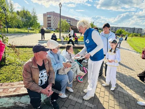 В Азнакаево прошла акция «Мы за жизнь по правилам»