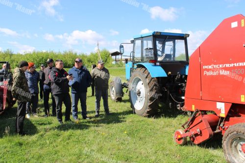 Азнакайда терлек азыгы әзерләү техникасын тикшерделәр