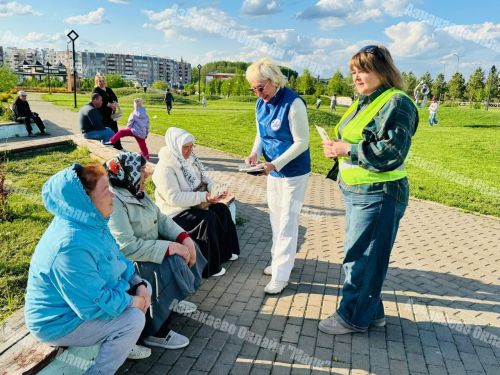 В Азнакаево прошла акция «Мы за жизнь по правилам»