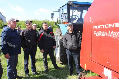 Азнакайда терлек азыгы әзерләү техникасын тикшерделәр