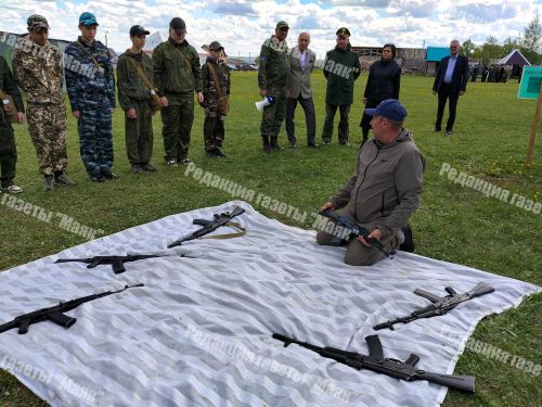 В Азнакаевском районе стартовали трехдневные учебно-полевые сборы для восьмиклассников
