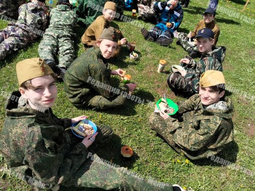В Азнакаевском районе стартовали трехдневные учебно-полевые сборы для восьмиклассников