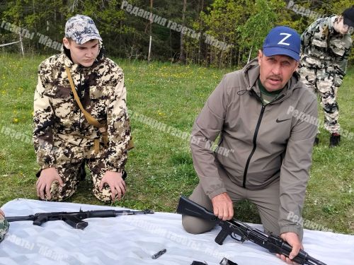 В Азнакаевском районе стартовали трехдневные учебно-полевые сборы для восьмиклассников