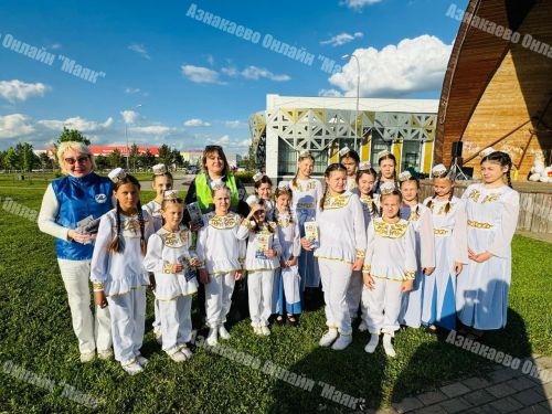 В Азнакаево прошла акция «Мы за жизнь по правилам»