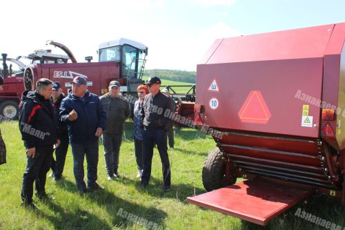 Азнакайда терлек азыгы әзерләү техникасын тикшерделәр