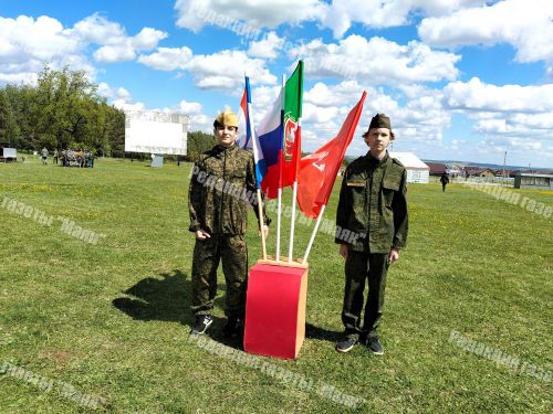 В Азнакаевском районе стартовали трехдневные учебно-полевые сборы для восьмиклассников