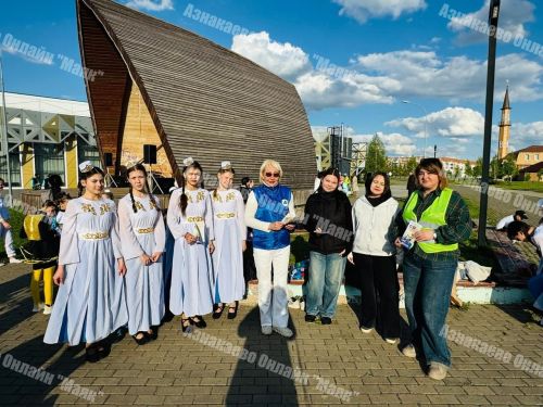 В Азнакаево прошла акция «Мы за жизнь по правилам»